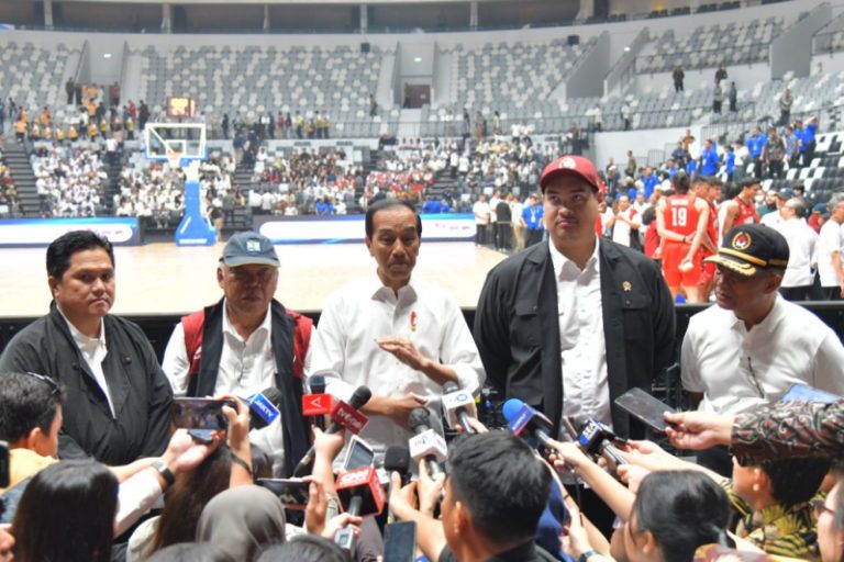 Presiden Jokowi Resmikan Indonesia Arena, Telan Biaya Sampai Rp 640 Miliar