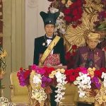 Presiden Jokowi Kenakan Pakaian Khas Kesunanan Surakarta pada HUT Ke-78 RI