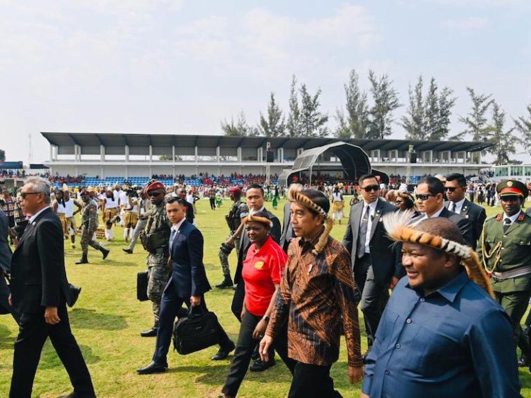 Jokowi Mozambik