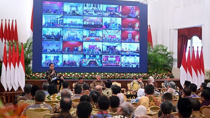 Presiden Jokowi Instruksikan Strategi