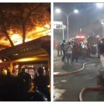 Kebakaran di Kawasan Mal Gandaria City Jakarta Selatan, Penyebab Belum Diketahui.