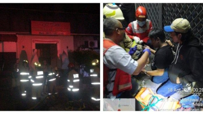 Kebakaran Hotel di Melawai 3 Orang Tamu Meninggal