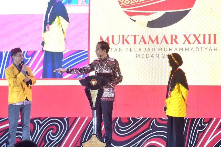 Presiden Dorong Generasi Muda Kuasai Iptek disertai Budi Pekerti