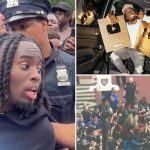 New York Kerusuhan Usai Giveaway PlayStation 5 Streamer Kai Cenat