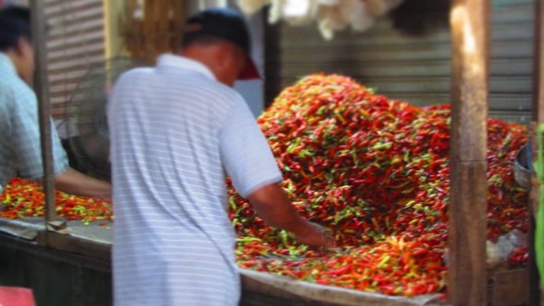 Harga Cabai Tembus Rp40.000 dan Beras Premium Rp13.500 per Kilogram