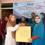 Pemberian Hibah kepada Mitra UKM Cahaya