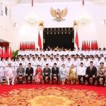 Profil Tim Paskibraka Indonesia Maju di Upacara HUT ke-78 RI, Dari Pembawa Baki Hingga Pengibar Bendera.