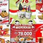 Promo 17 Agustus 2023 Spesial HUT RI ke-78, Simak Daftar Beserta Syaratnya.