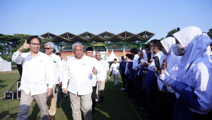 ITS Resmi Kukuhkan 6.188 Mahasiswa Baru