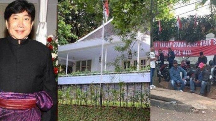 Rumah Guruh Soekarnoputra Bakal Dieksekusi