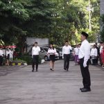 Suasana semarak kemerdekaan begitu terasa di Grand Darmo Suite Surabaya