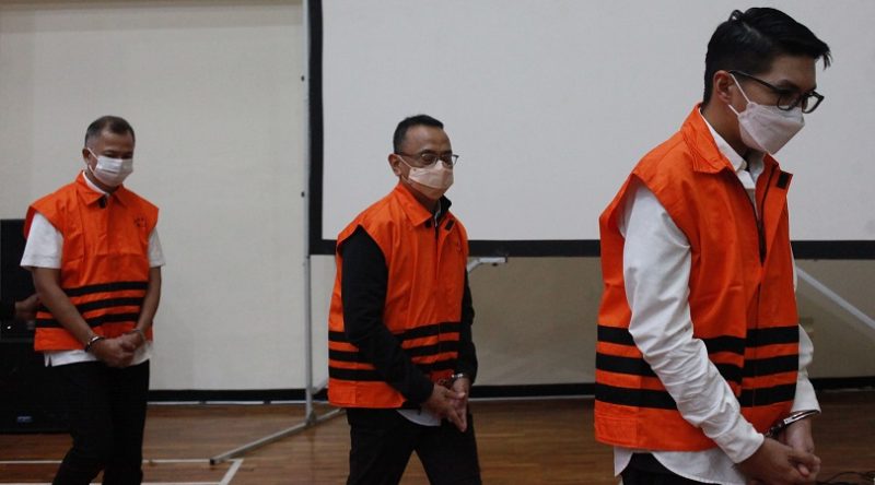 Tersangka Korupsi Bansos Beras