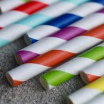 Sedotan Kertas Ramah Lingkungan