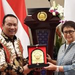 Kemlu RI Raih Predikat WTP Selama 7 Kali Berturut-turut dari BPK.