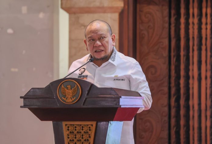Ketua DPD RI AA LaNyalla Mahmud Mattalitti