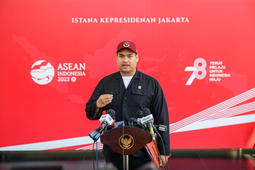 Menteri Pemuda dan Olahraga Dito Ariotedjo (Foto: Rusman - Biro Pers Sekretariat Presiden)