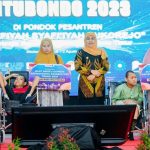 Gubernur Khofifah Membuka Temu Inklusi Nasional ke-5 di Pondok Pesantren Salafiyah Syafi`iyah Situbondo