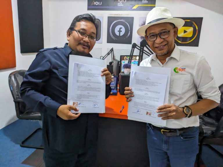 KPID Jatim Jalin Kerjasama dengan Fikom Unitomo