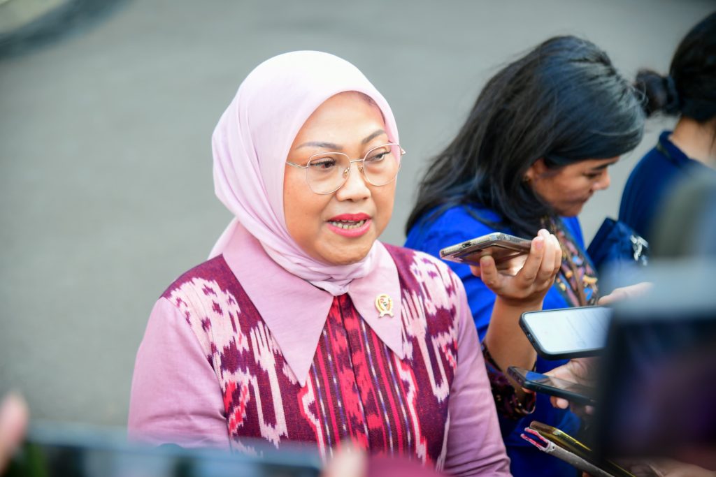 Menteri Ketenagakerjaan Ida Fauziyah (Foto: Biro Pers Sekretariat Presiden)