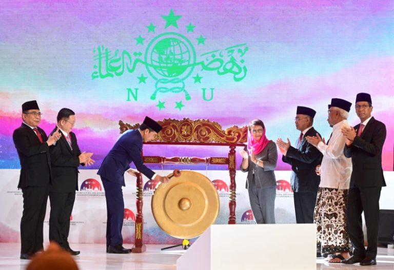 Presiden Joko Widodo secara resmi membuka Konferensi Dialog Antarbudaya dan Antaragama ASEAN Tahun 2023 atau ASEAN Intercultural and Interreligious Dialogue Conference (IIDC) yang digelar di Hotel Ritz-Carlton, Jakarta (7/8/2023) (Foto: Muchlis Jr - Biro Pers Sekretariat Presiden)