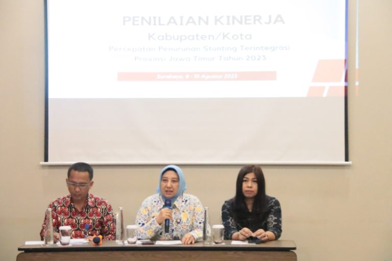 BKKBN Gelar Aksi Konvergensi Percepatan  Penurunan Stunting 2023