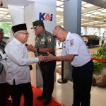 Wapres RI Gunakan Kereta Api Inspeksi 4 Dalam Kunjungan Kerja di Jawa Timur