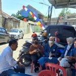 Tiga bulan timbangan rusak, Posyandu Klampis Ngasem dapat bantuan Anas Karno