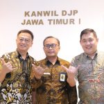 Kepala Kanwil DJP Jatim I Menerima Kunjungan Pemilik Tancorp Grup