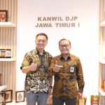 Kepala Kanwil DJP Jatim I Menerima Kunjungan Pemilik Tancorp Grup