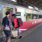 KAI Perkenalkan Livery dan Ornamen HUT RI di stasiun-stasiun untuk Menumbukan Semangat Nasionalisme 