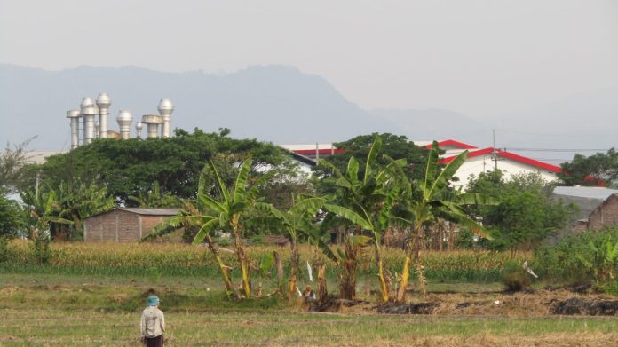Jadi Daerah Industri, kualitas udara Kabupaten Mojokerto masuk tujuh kategori baik di Provinsi Jatim. (Foto : Fio Atmaja)