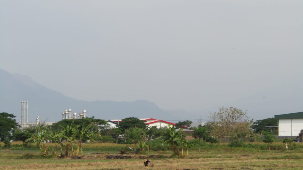Jadi Daerah Industri, kualitas udara Kabupaten Mojokerto masuk tujuh kategori baik di Provinsi Jatim. (Foto : Fio Atmaja)
