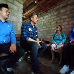 Demokrat Peduli, Renville Antonio Sambangi Mbok Warni yang Hidup Seorang Diri