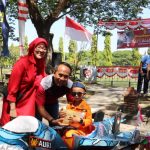 Kemeriahan HUT RI ke-78 Tahun 2023 di Lanud Muljono Surabaya