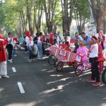 Kemeriahan HUT RI ke-78 Tahun 2023 di Lanud Muljono Surabaya