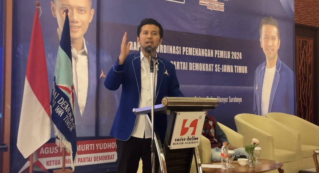 Ketua DPD Partai Demokrat Jatim Emil Dardak