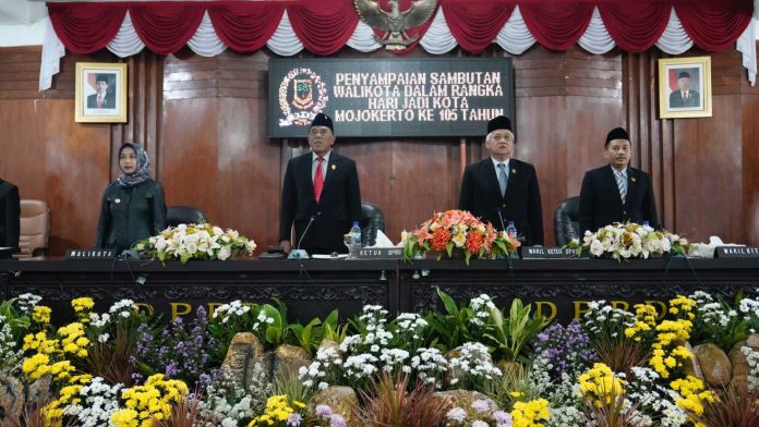 DPRD Kota Mojokerto akan menggelar Paripurna akhir pekan untuk pengukuhan PAW anggota DPRD untuk sisah jabatan 2019 - 2024. (Foto : Dok.Kominfo)