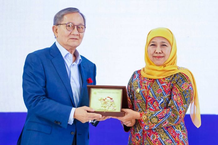 Gubernur Khofifah Resmikan Sampoerna Academy Surabaya di Grand Pakuwon
