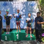 Sambut Haornas, Mercure Surabaya Grand Mirama Gelar Lomba Berenang