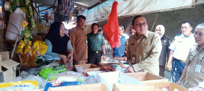 Bulog Grebek Pasar di Mojosari