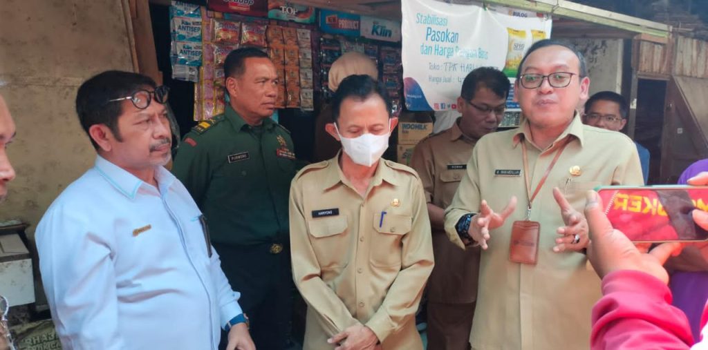 Bulog Grebek Pasar di Mojosari