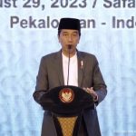 Presiden Jokowi Kunjungan Kerja ke Pekalongan Buka Muktamar Sufi Internasional 2023.