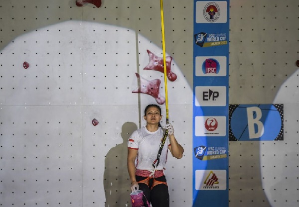 Desak Made Rita Jadi Juara Dunia