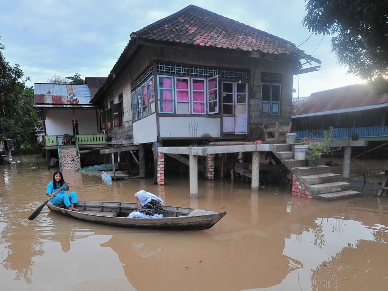 ilustrasi banjir