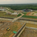 Bendungan Sepaku Semoi di IKN Nusantara