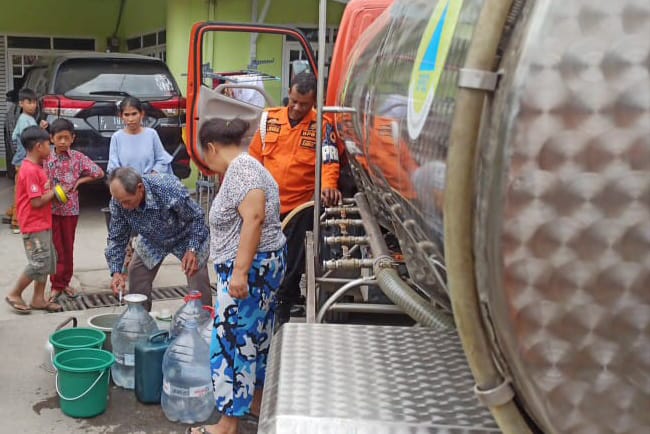 Wilayah Jawa Alami Kekeringan