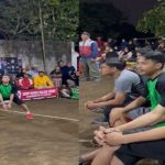 Viral Duta Sheila On 7 Ikut Lomba Bola Voli Antar RT di Condongcatur Sleman.