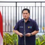 Menteri BUMN Erick Thohir