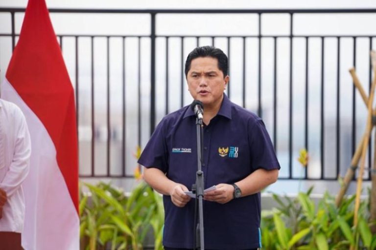 Erick Thohir Rombak Dewan Pengawas dan Direksi Peruri