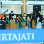 ilustrasi jemaah umrah